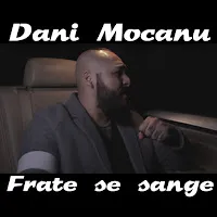 Dani Mocanu — Frate De Sange — обложка