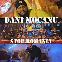 Dani Mocanu — Stop Romania — обложка